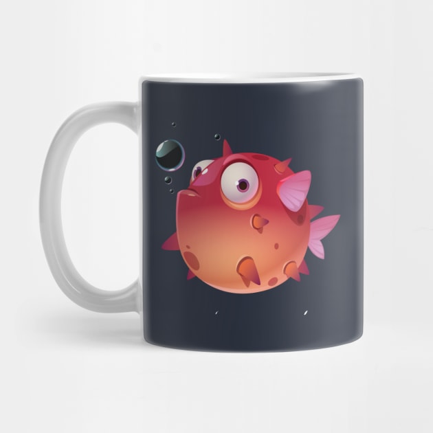 puffer fish by salimax